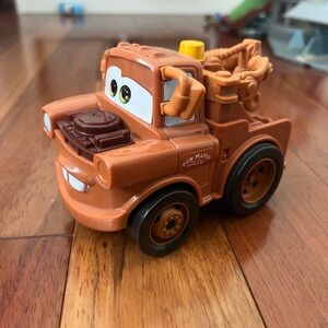 Disney Shake N Go Mater